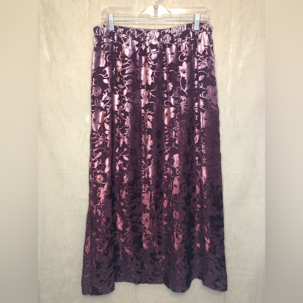 Women’s Susan Bristol Software Skirt - Purple - Large